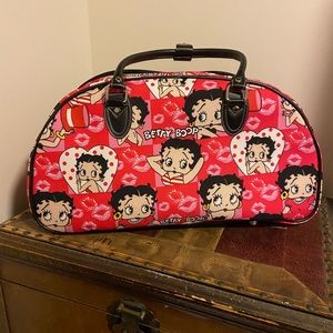 Betty Boop tote bag